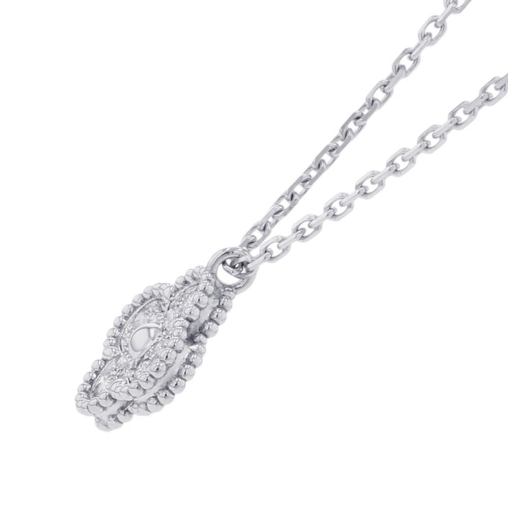 Van Cleef & Arpels Sweet Alhambra PendantVCARO85900 18K White Gold
