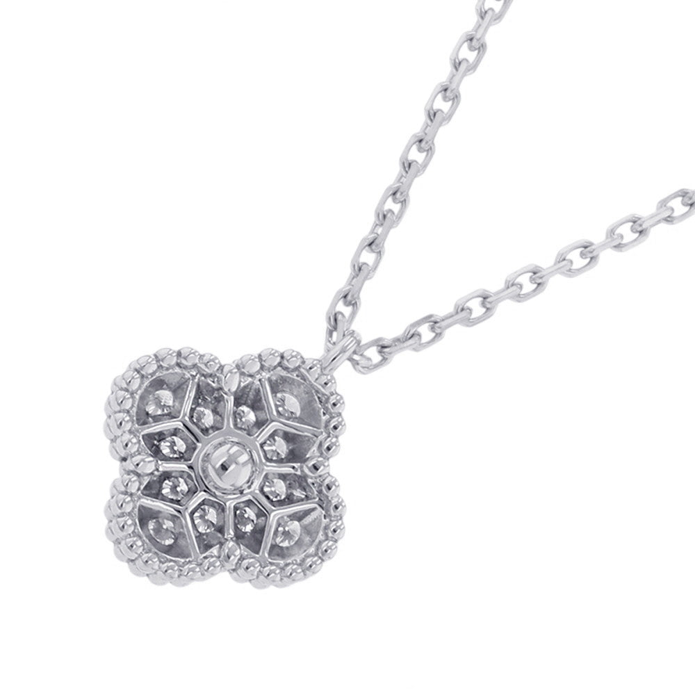 Van Cleef & Arpels Sweet Alhambra PendantVCARO85900 18K White Gold