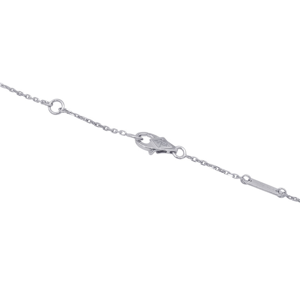 Van Cleef & Arpels Sweet Alhambra PendantVCARO85900 18K White Gold