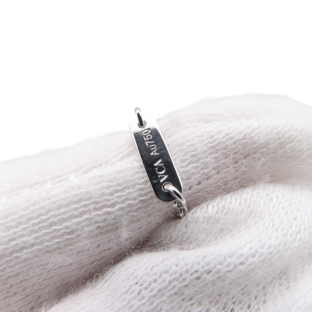 Van Cleef & Arpels Sweet Alhambra PendantVCARO85900 18K White Gold