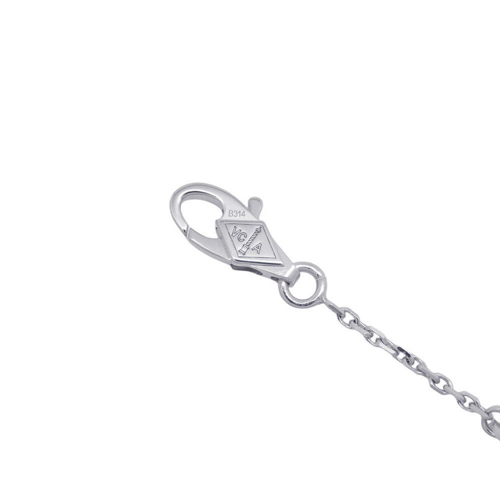 Van Cleef & Arpels Sweet Alhambra PendantVCARO85900 18K White Gold