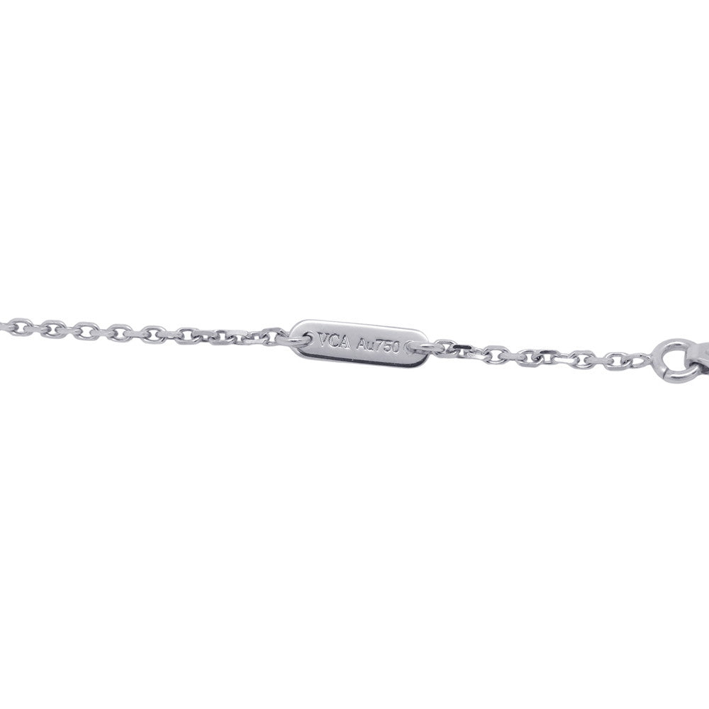 Van Cleef & Arpels Sweet Alhambra PendantVCARO85900 18K White Gold
