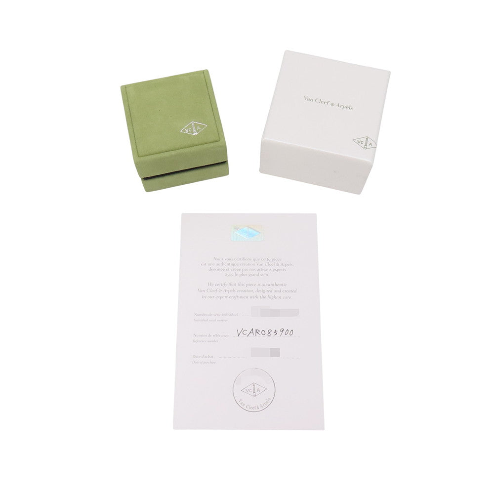 Van Cleef & Arpels Sweet Alhambra PendantVCARO85900 18K White Gold