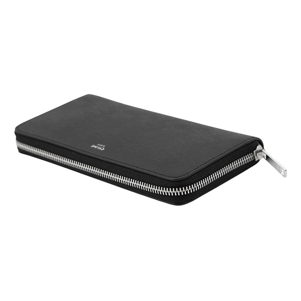 CELINE logo long wallet Black10B553BEL Calf Leather