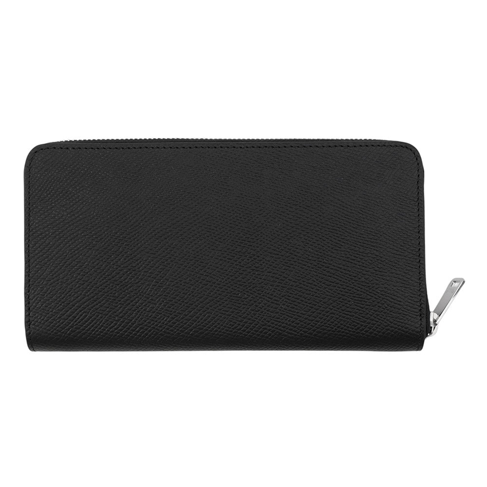 CELINE logo long wallet Black10B553BEL Calf Leather
