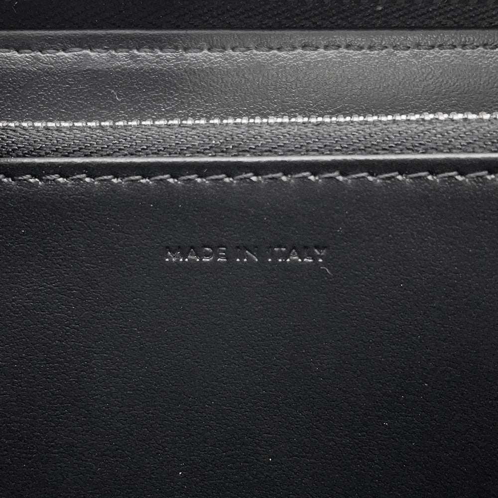 CELINE logo long wallet Black10B553BEL Calf Leather