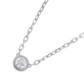CARTIER Damour Necklace Size SMB7215900 18K White Gold