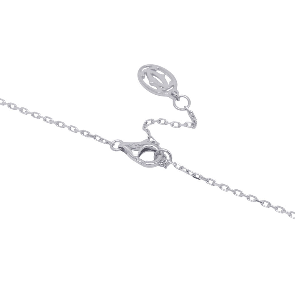CARTIER Damour Necklace Size SMB7215900 18K White Gold