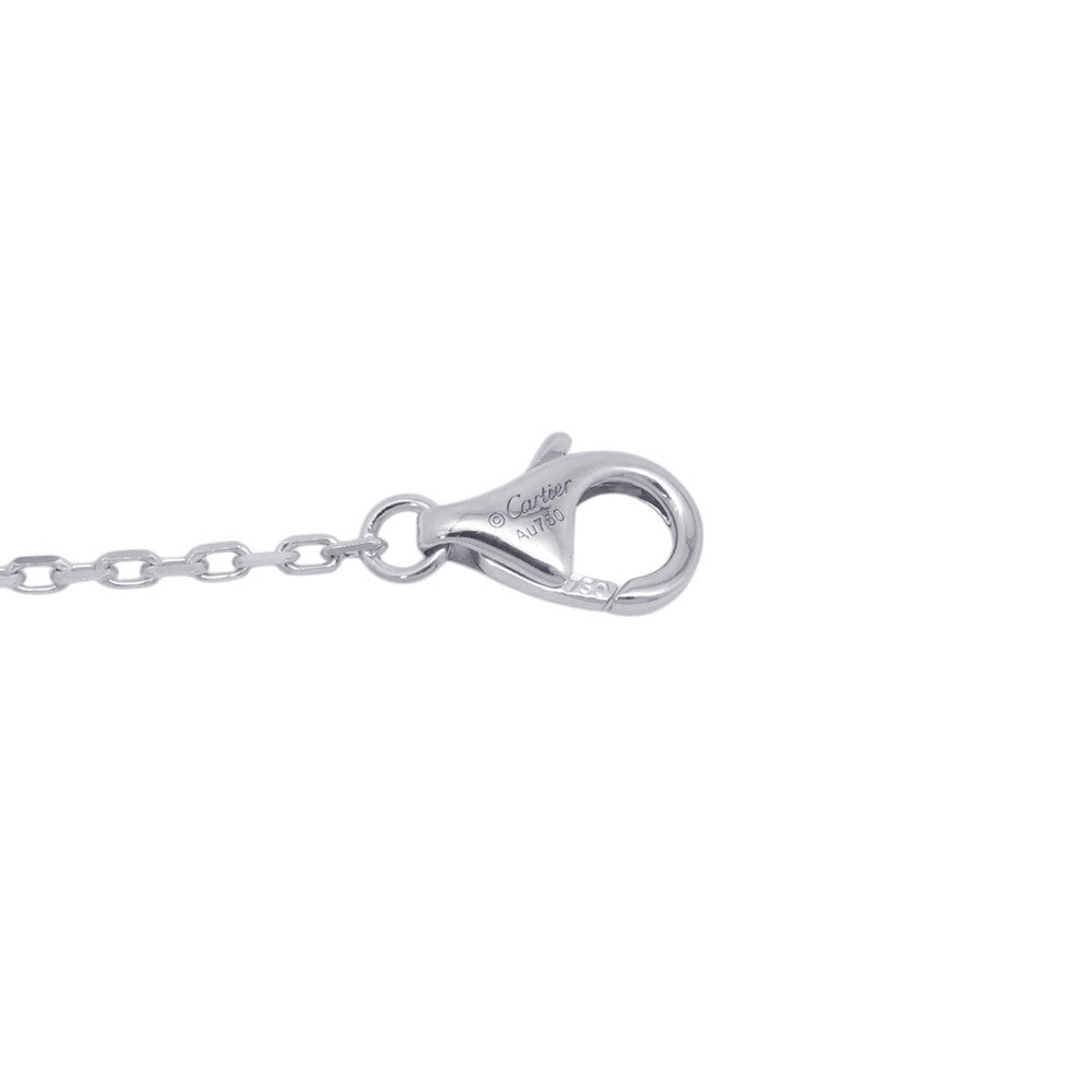 CARTIER Damour Necklace Size SMB7215900 18K White Gold