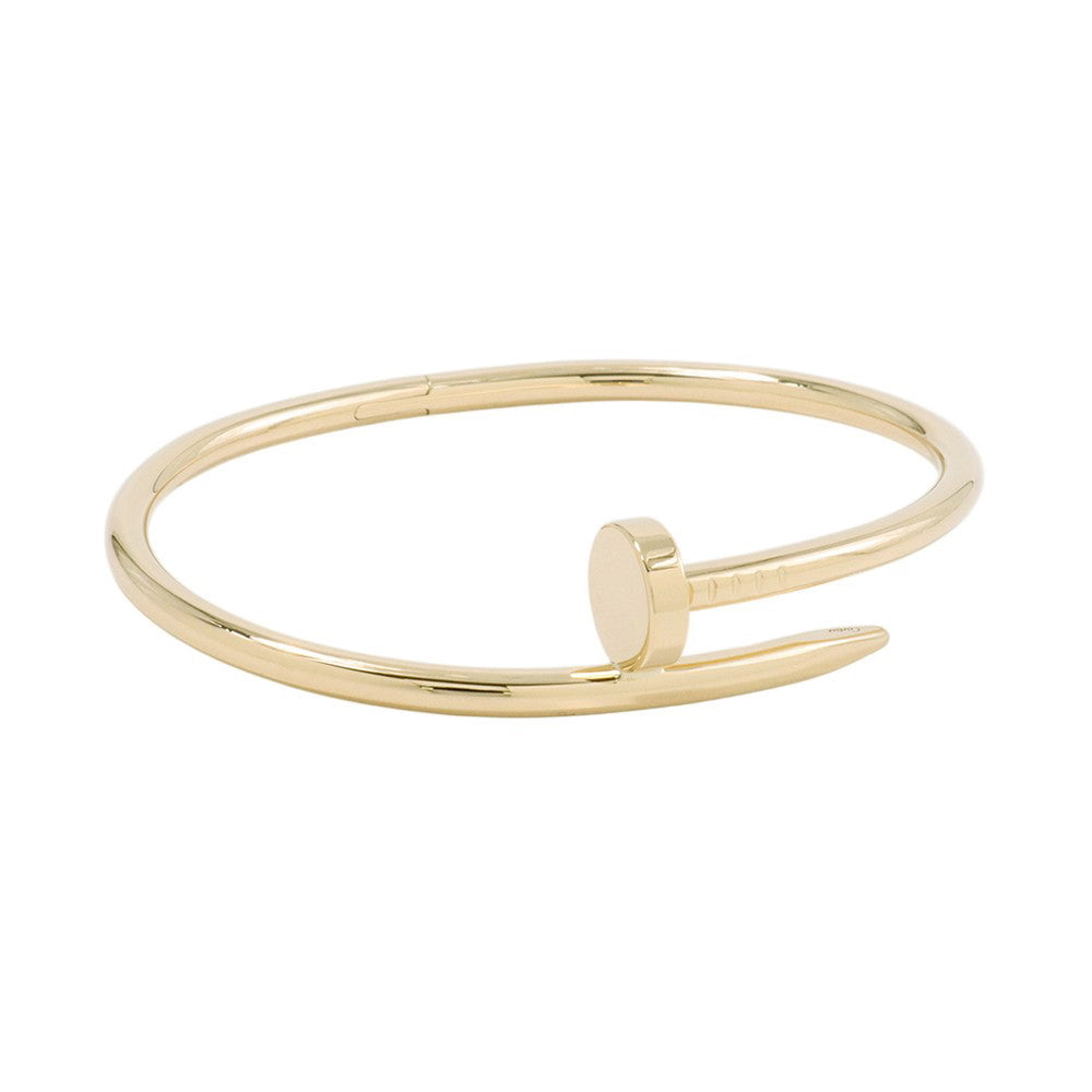 CARTIER Juste Un Clou Bracelet Classic Model Size 18/ClassicalB6048218/B6048200 18K Yellow Gold
