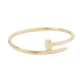 CARTIER Juste Un Clou Bracelet Classic Model Size 18/ClassicalB6048218/B6048200 18K Yellow Gold