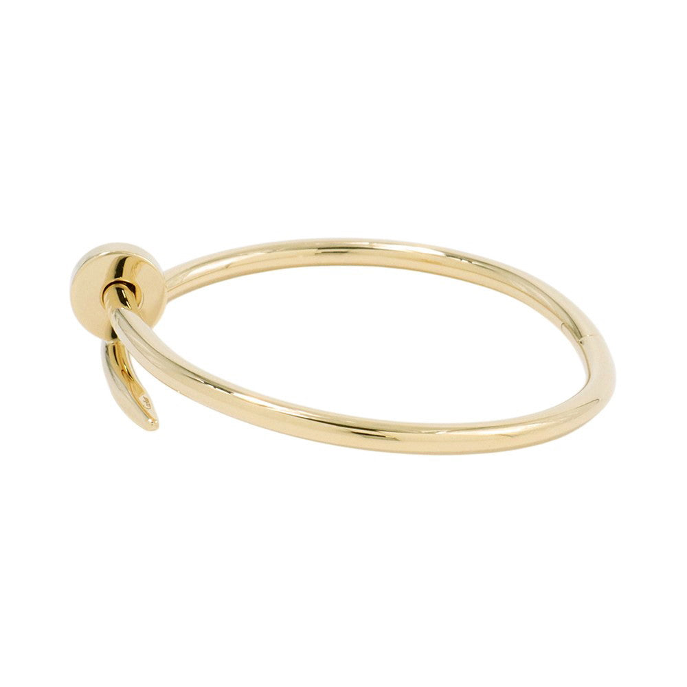 CARTIER Juste Un Clou Bracelet Classic Model Size 18/ClassicalB6048218/B6048200 18K Yellow Gold