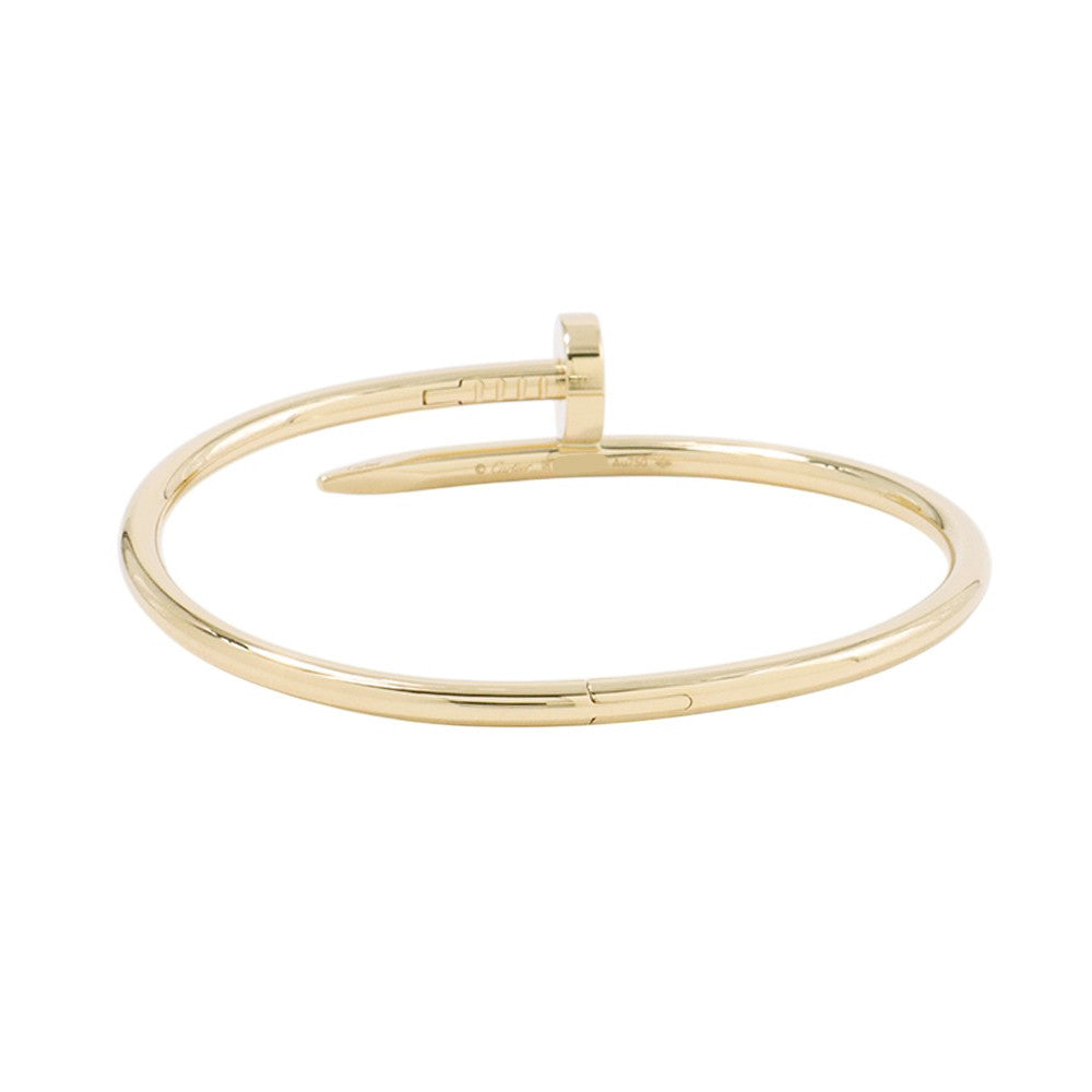 CARTIER Juste Un Clou Bracelet Classic Model Size 18/ClassicalB6048218/B6048200 18K Yellow Gold