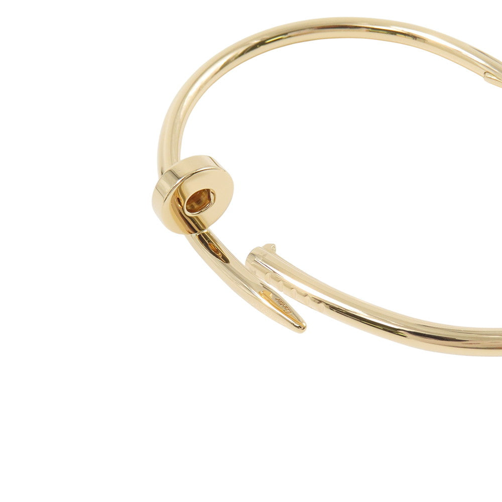 CARTIER Juste Un Clou Bracelet Classic Model Size 18/ClassicalB6048218/B6048200 18K Yellow Gold