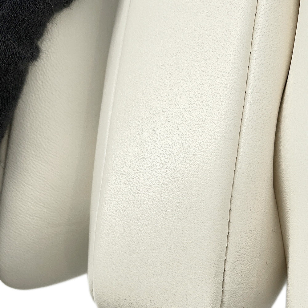 CHANEL Trendy CC 2WAY Handbag WhiteA92236 Lambskin