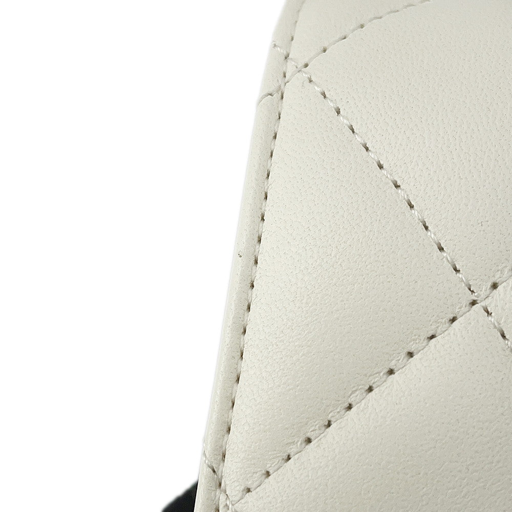 CHANEL Trendy CC 2WAY Handbag WhiteA92236 Lambskin