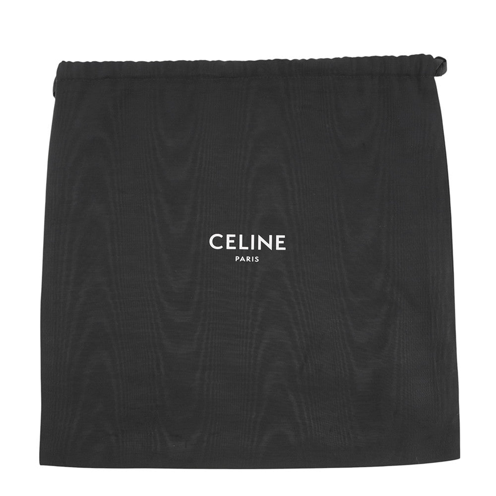 CELINE Luggage micro shopper Greige189793 Leather