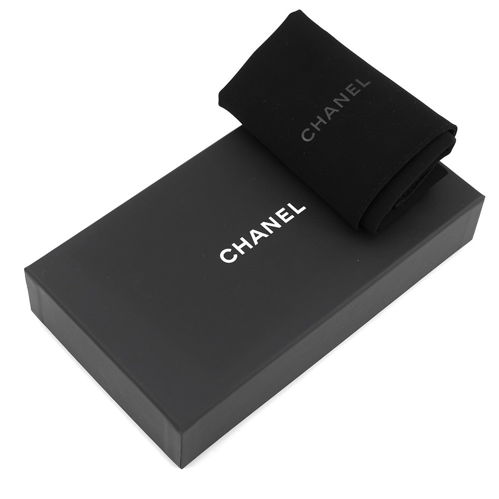 CHANEL 2024 Year Gift: Matelasse Coin Purse & AirPods Case Gold Lambskin