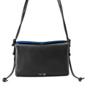 CELINE Trio Flap Shoulder Bag Black10P862O86 Leather