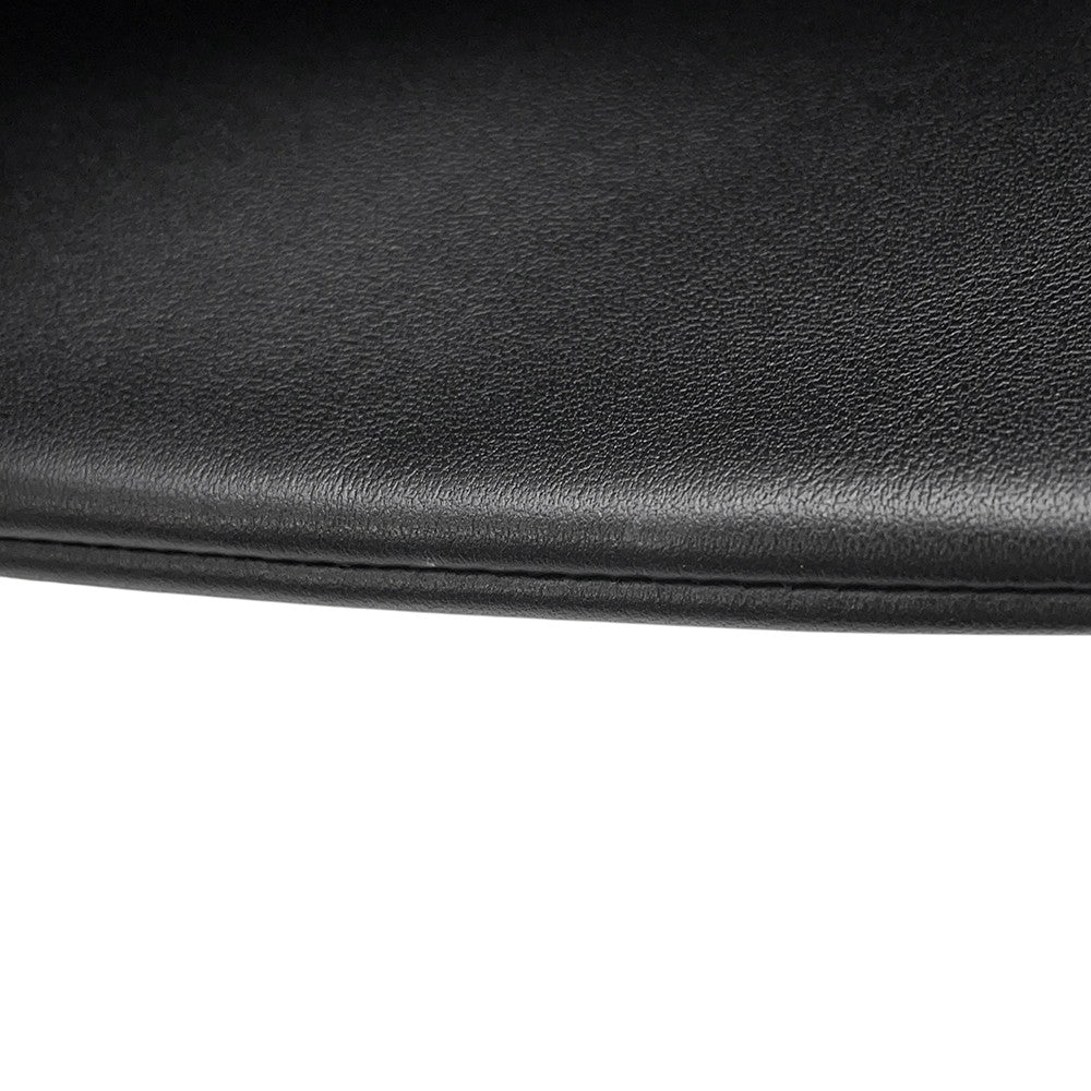 CELINE Trio Flap Shoulder Bag Black10P862O86 Leather