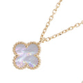 Van Cleef & Arpels Sweet Alhambra PendantVCARF69100 18K Yellow Gold