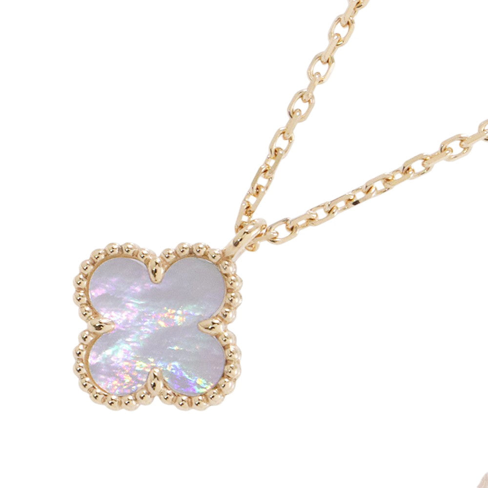 Van Cleef & Arpels Sweet Alhambra PendantVCARF69100 18K Yellow Gold