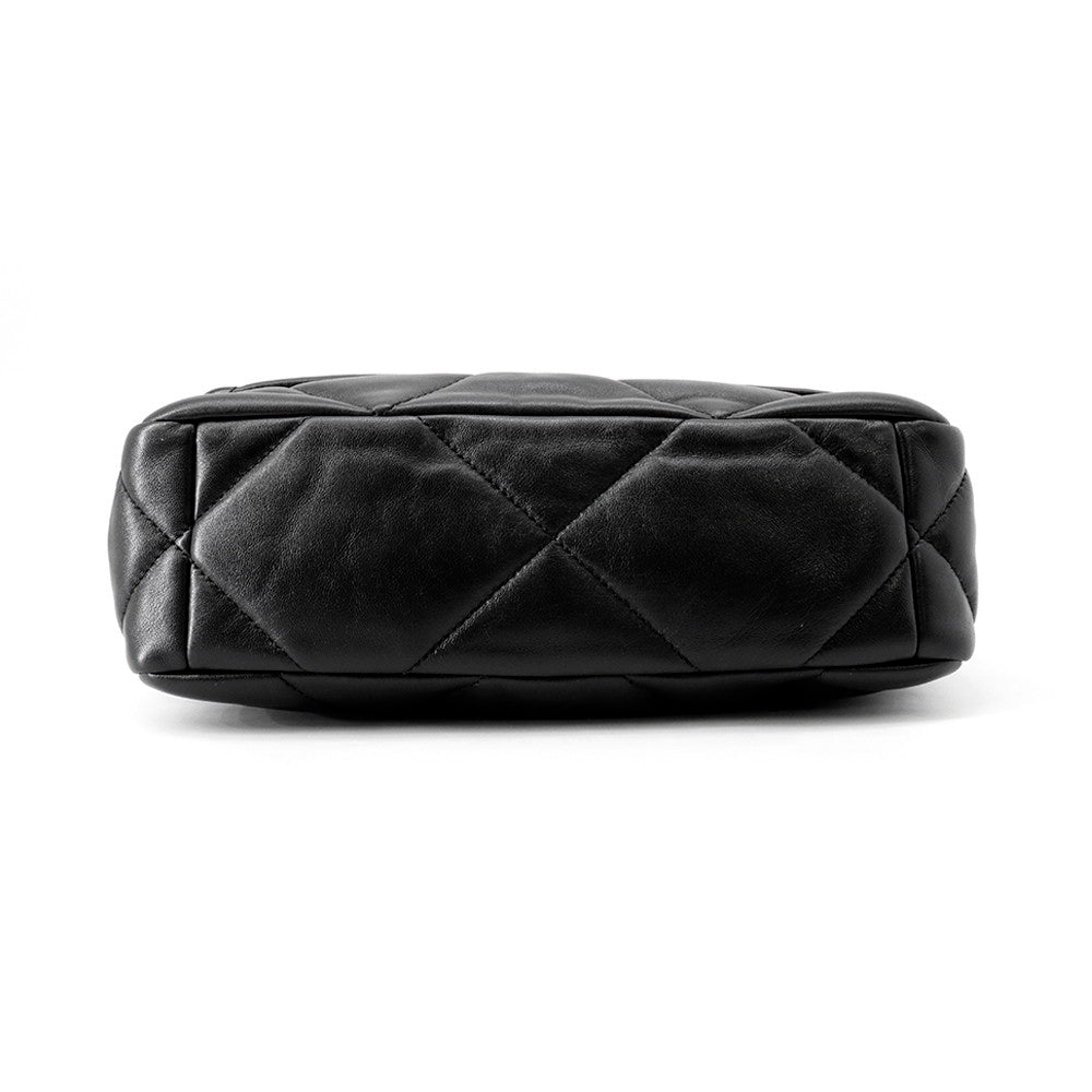 CHANEL CHANEL19 ChainShoulder Bag BlackAS1160-B07327-94305 Lambskin