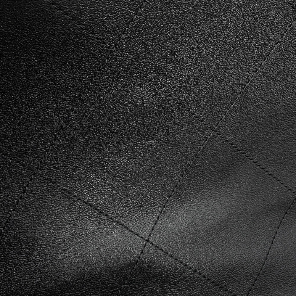 CHANEL Matelasse Maxi Shopping Tote BlackAS3128-B07642-94305 Soft Caviar Leather