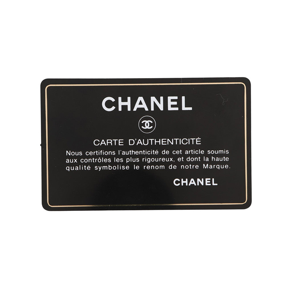 CHANEL Matelasse Camellia Ribbon Chain Wallet BlackAP1649 Lambskin