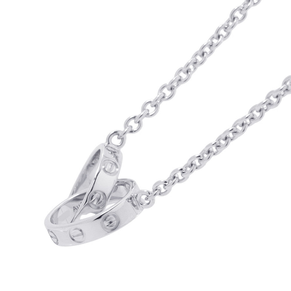 CARTIER Baby Love NecklaceB7212500 18K White Gold