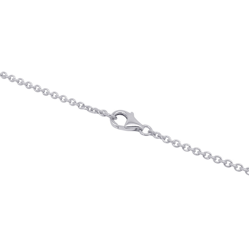 CARTIER Baby Love NecklaceB7212500 18K White Gold