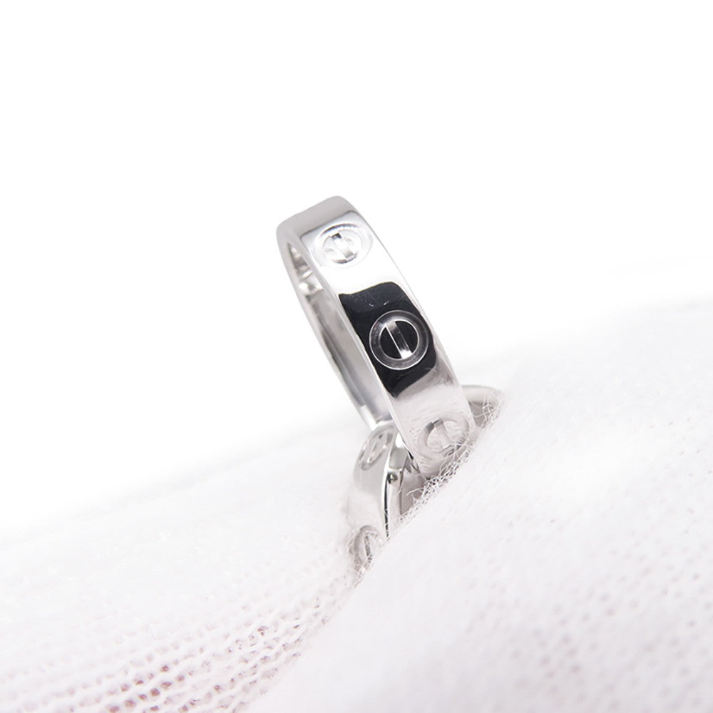 CARTIER Baby Love NecklaceB7212500 18K White Gold