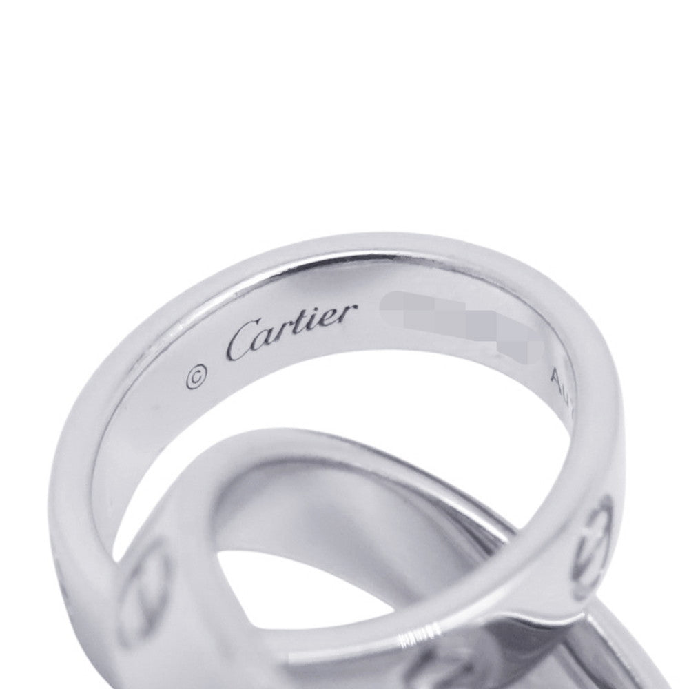 CARTIER Baby Love NecklaceB7212500 18K White Gold