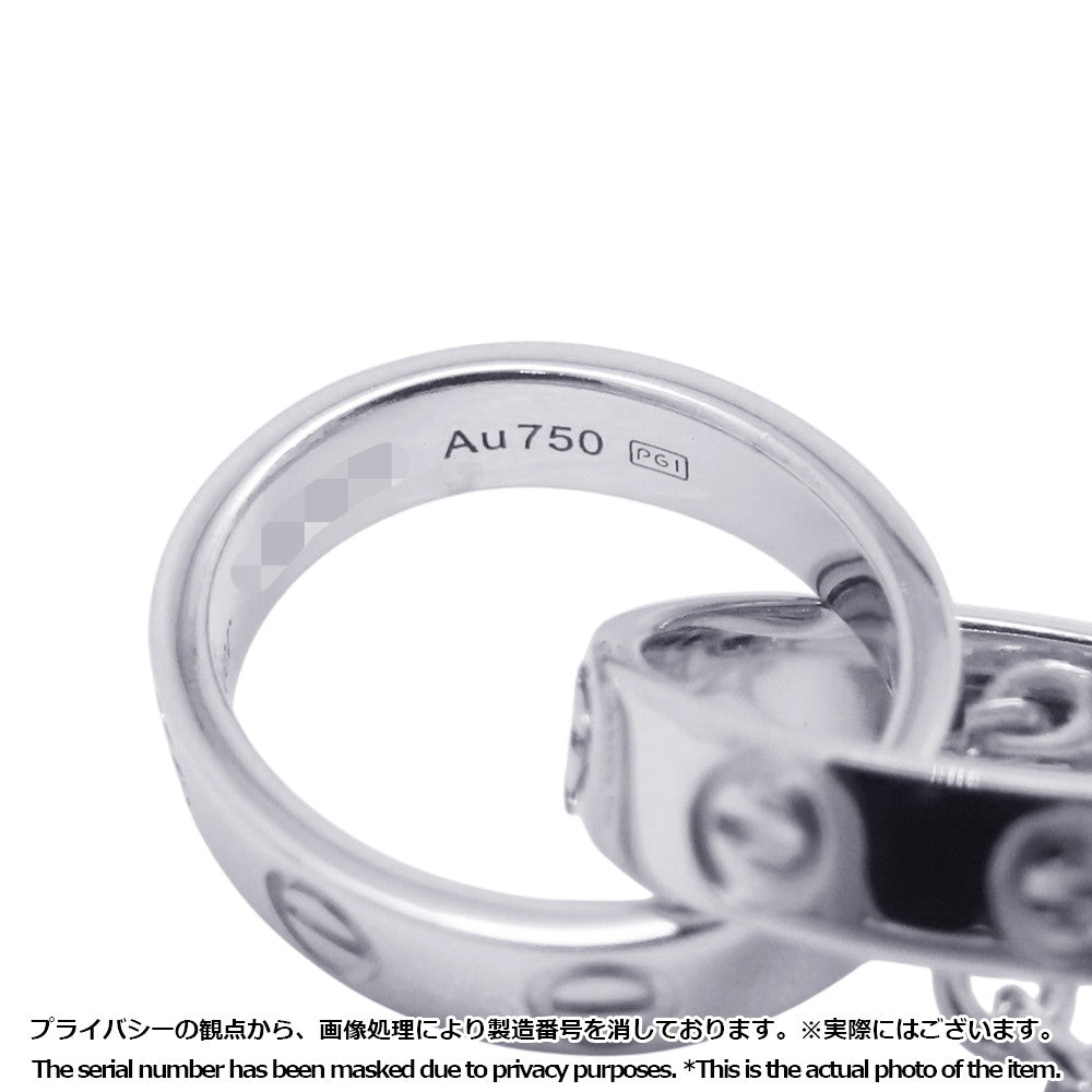 CARTIER Baby Love NecklaceB7212500 18K White Gold