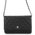 CHANEL Chain wallet BlackAP4241 Caviar Leather