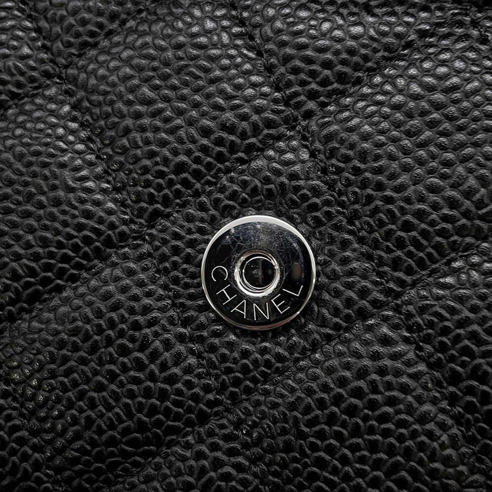 CHANEL Chain wallet BlackAP4241 Caviar Leather