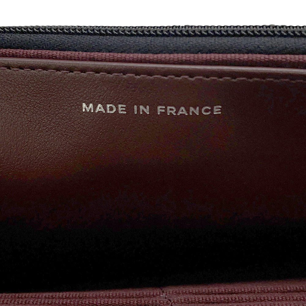 CHANEL Chain wallet BlackAP4241 Caviar Leather