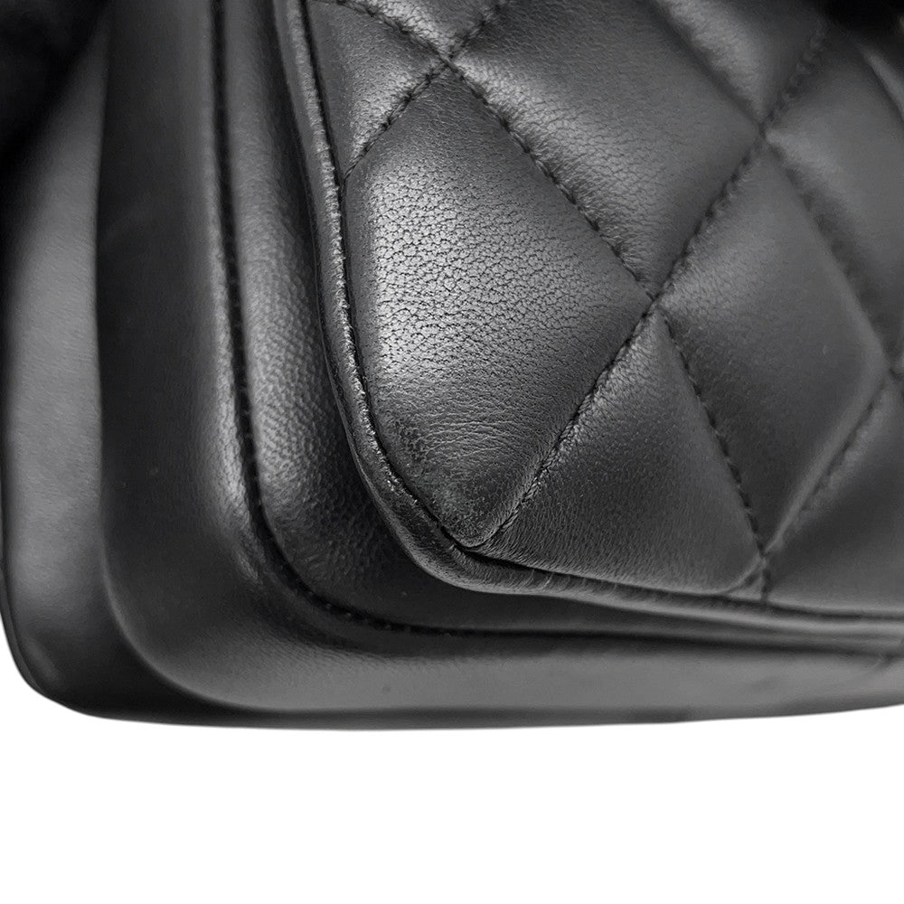 CHANEL Trendy CC 2WAY Handbag BlackAS4654 Lambskin