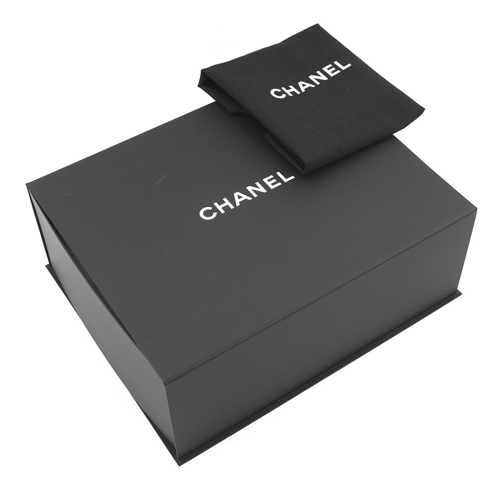 CHANEL Trendy CC 2WAY Handbag BlackAS4654 Lambskin