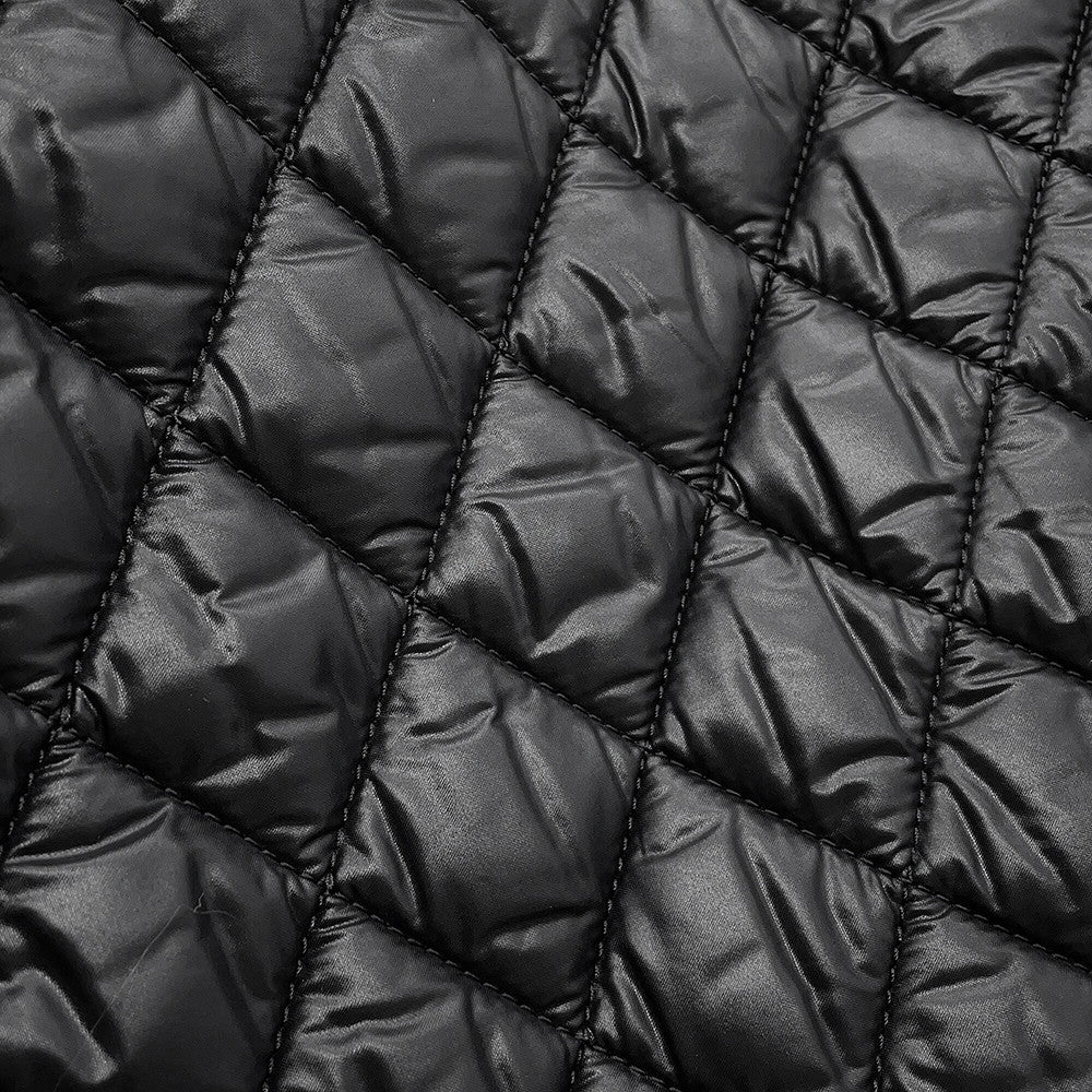 CHANEL Coco Cocoon Handbag BlackA48610 Nylon Size PM