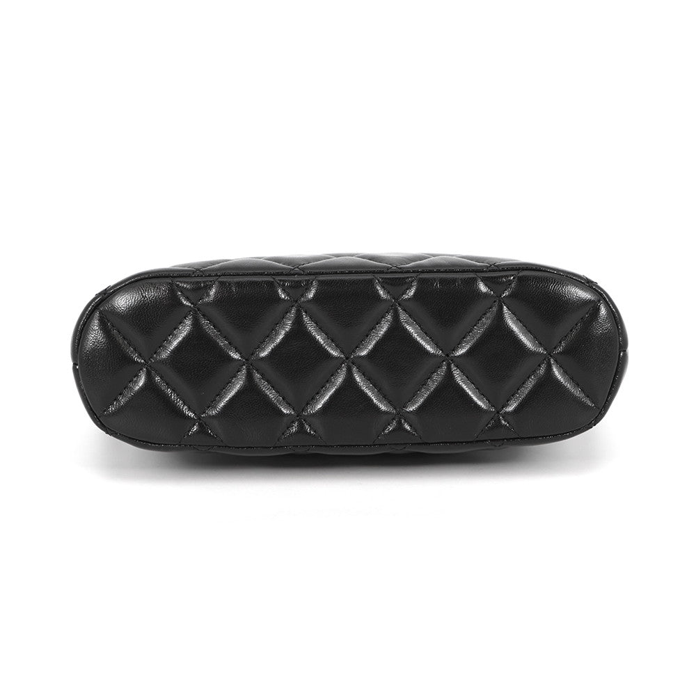 CHANEL Shopping bag BlackAS5130 Shiny Lambskin Size Small