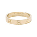 CARTIER Mini Love Ring Size 54/#14 SmallB4085054/B4085000 18K Yellow Gold