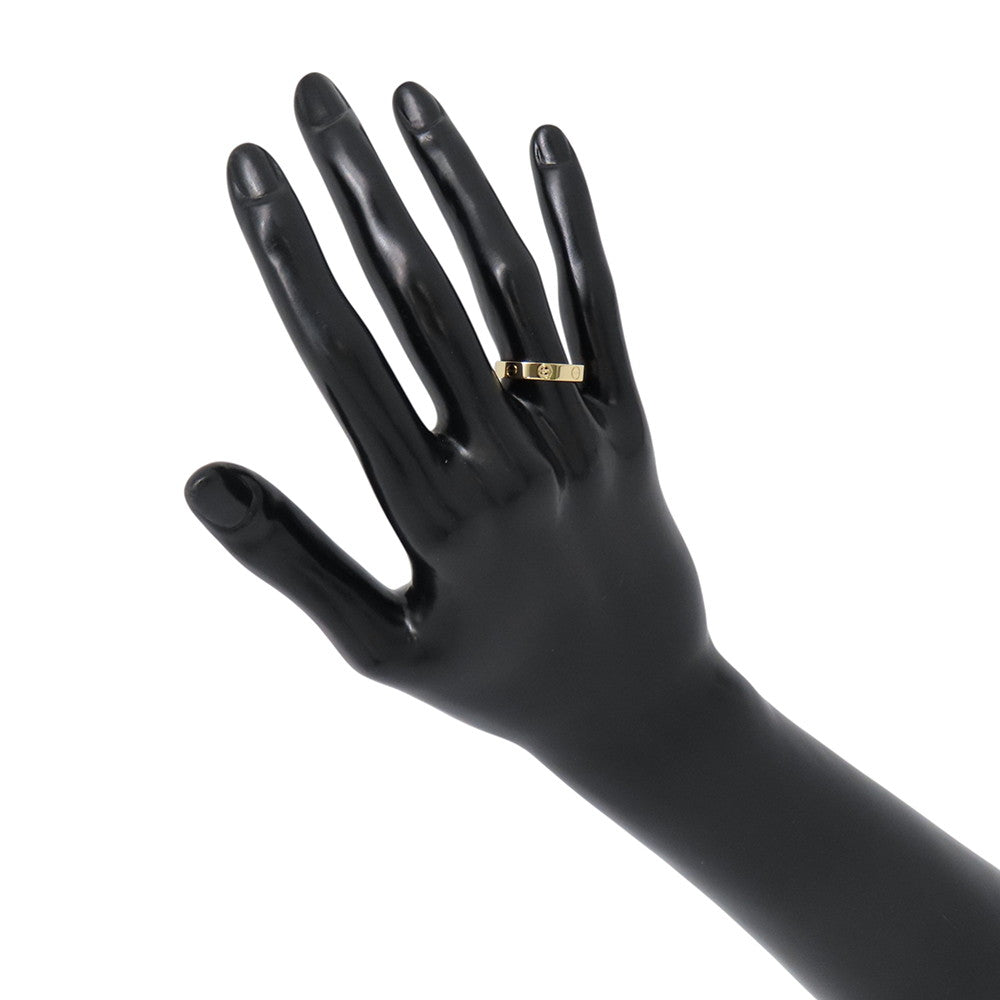 CARTIER Mini Love Ring Size 54/#14 SmallB4085054/B4085000 18K Yellow Gold