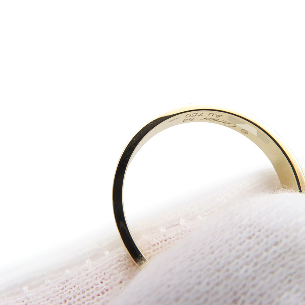 CARTIER Mini Love Ring Size 54/#14 SmallB4085054/B4085000 18K Yellow Gold