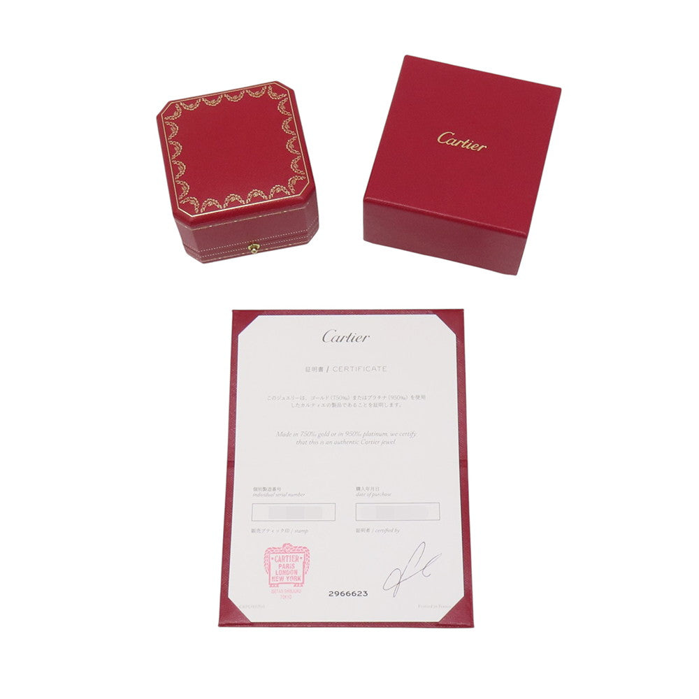 CARTIER Mini Love Ring Size 54/#14 SmallB4085054/B4085000 18K Yellow Gold