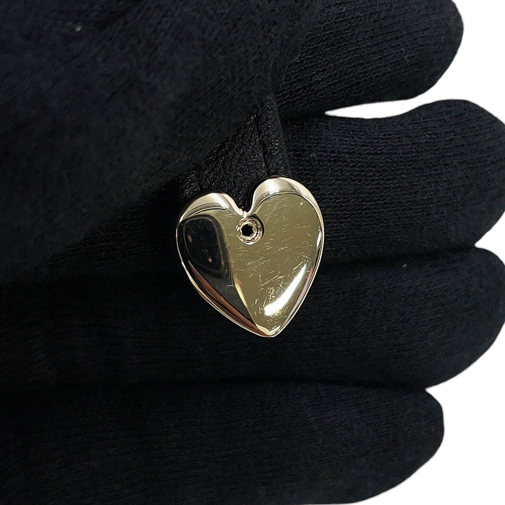 CHANEL Matelasse Heart Shape Chain Shoulder BlackAS3191-B07958-94305 Lambskin