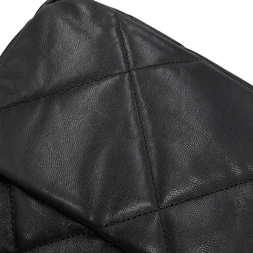 CHANEL CHANEL19 ChainShoulder BlackAS1160-B04852-94305 Shiny Lambskin Size 25