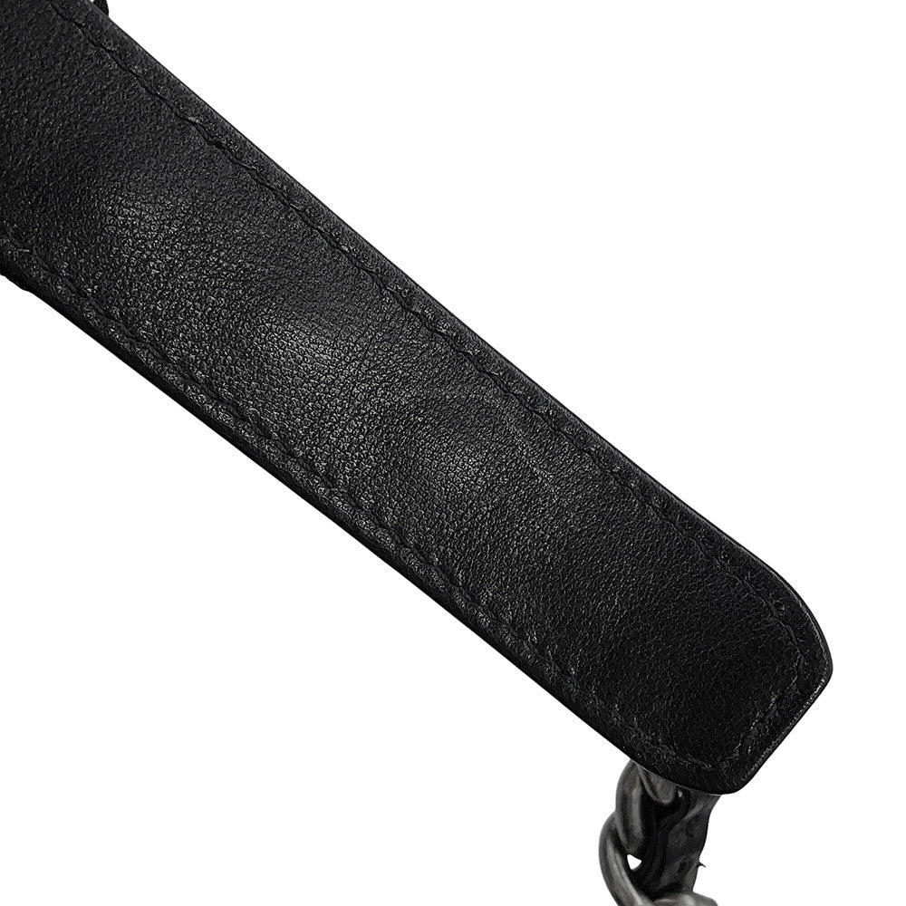 CHANEL CHANEL19 ChainShoulder BlackAS1160-B04852-94305 Shiny Lambskin Size 25