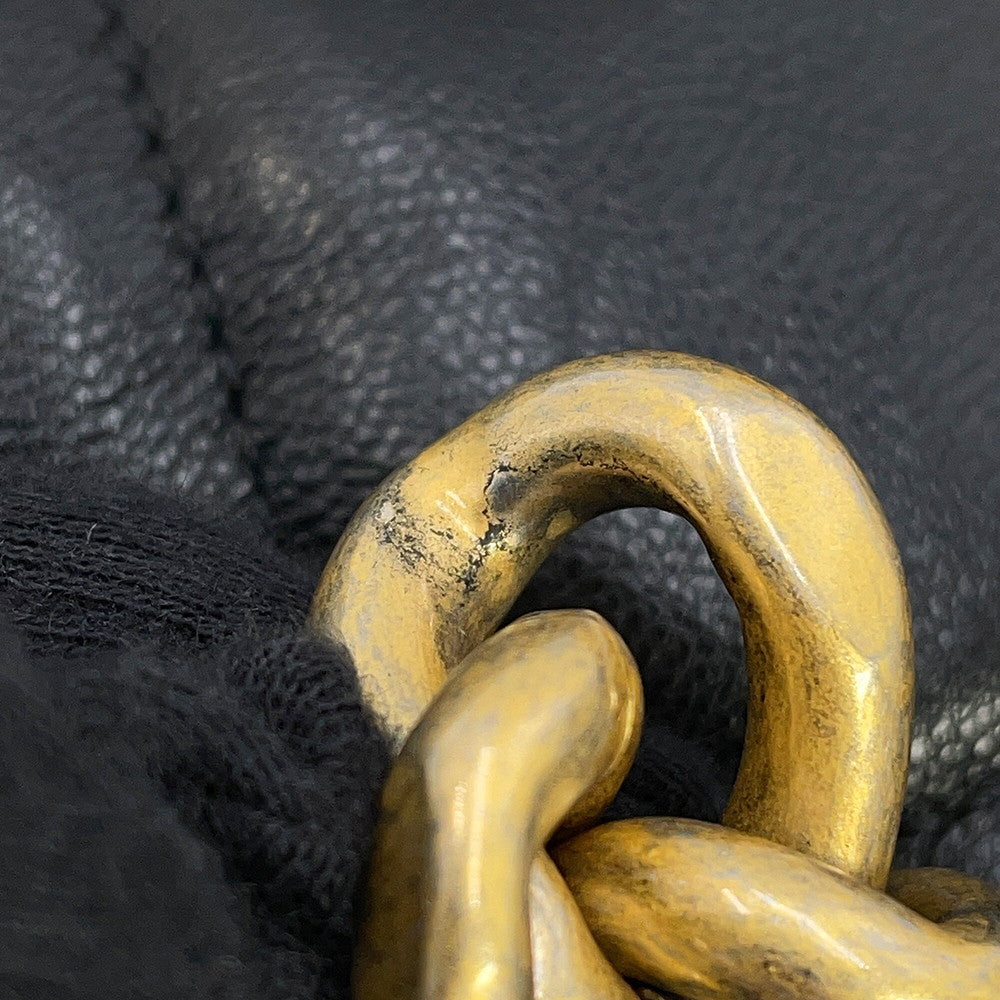 CHANEL CHANEL19 ChainShoulder BlackAS1160-B04852-94305 Shiny Lambskin Size 25