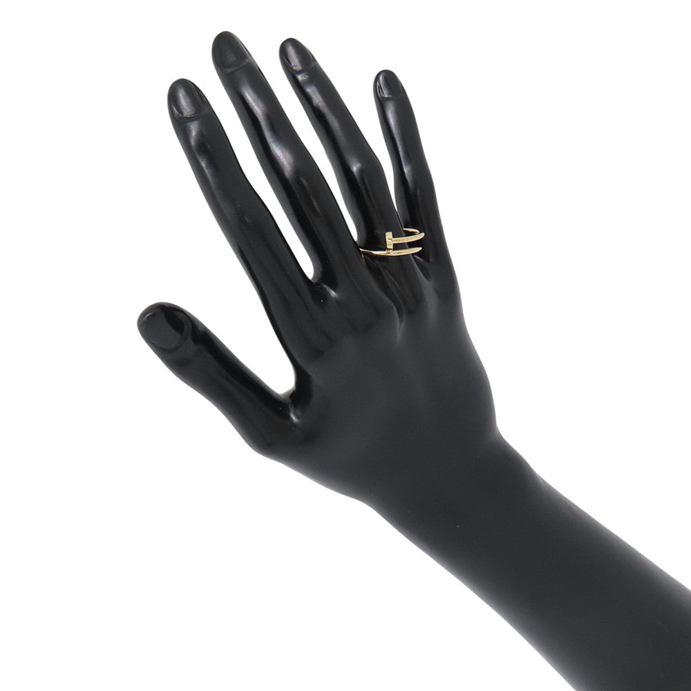 CARTIER Juste un Clou Ring Size SM/59/#19B4225900 18K Yellow Gold